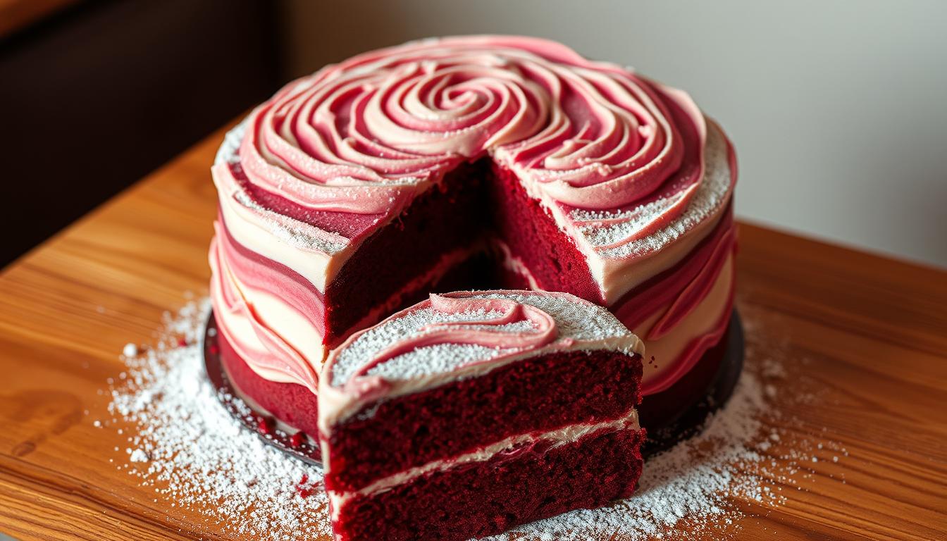 Dr Pepper Red Velvet Cake: Dr Pepper + Red Velvet Cake Mix