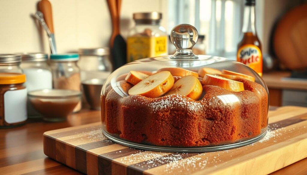 Ginger Ale Apple Cake Storage Tips