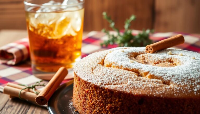 Ginger Ale Spice Cake: Ginger Ale + Spice Cake Mix