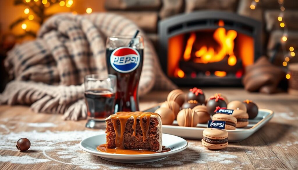 Holiday Pepsi Dessert Pairings