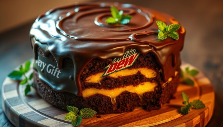 Mountain Dew Chocolate Cake: Mountain Dew + Chocolate Cake Mix