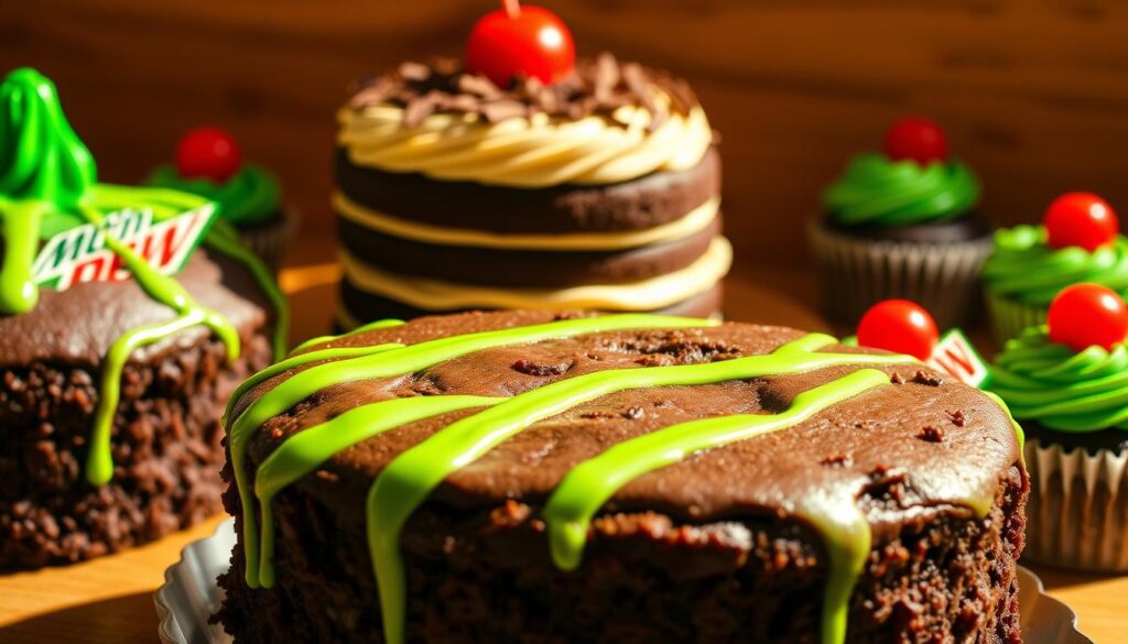 Mountain Dew Chocolate Cake Variations