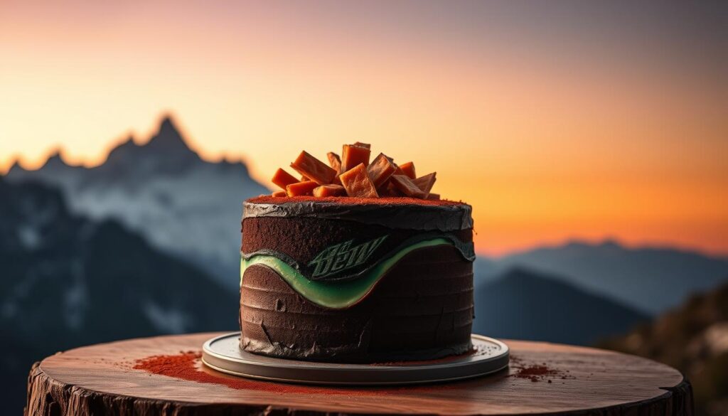 Mountain Dew Chocolate Chaos Cake Origin