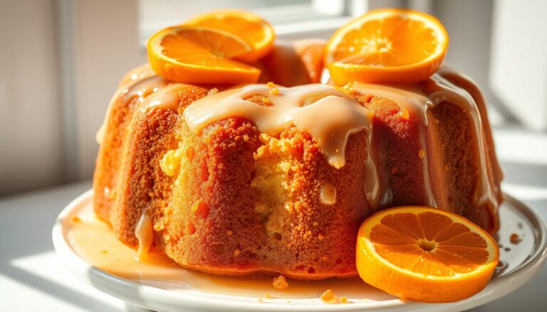 Orange Crush Pound Cake: Orange Crush + Pound Cake Mix