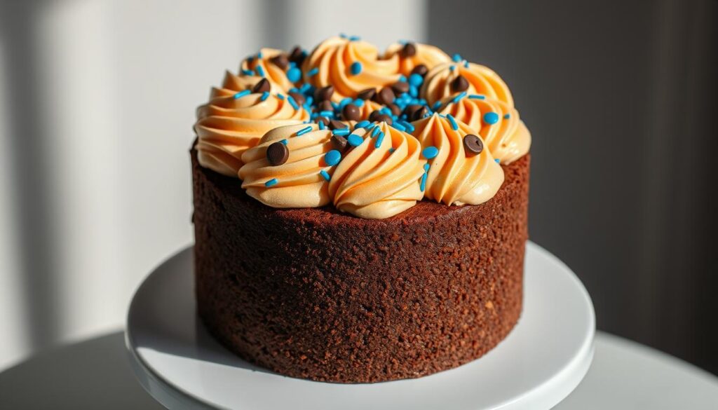 Pepsi Chocolate Chip Cake Decoration