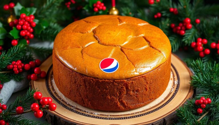 Pepsi Gingerbread Cake: Pepsi + Gingerbread Cake Mix