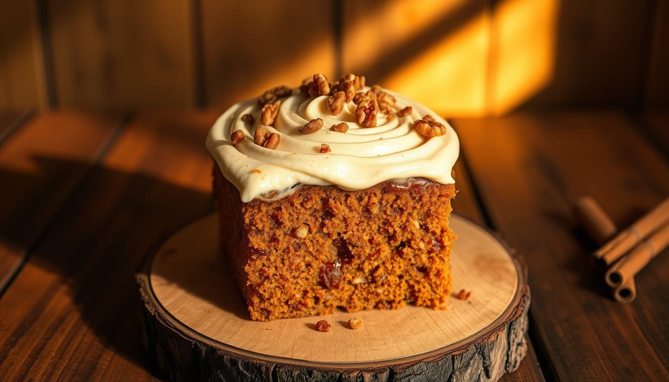 Root Beer Carrot Cake: Root Beer + Carrot Cake Mix