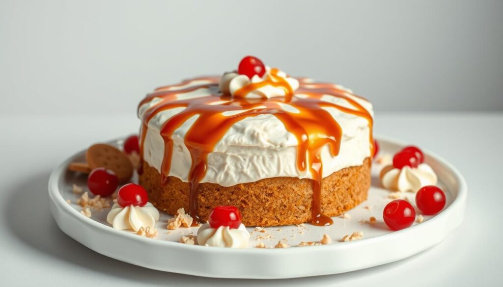 Root Beer Float Cake Serving Suggestions