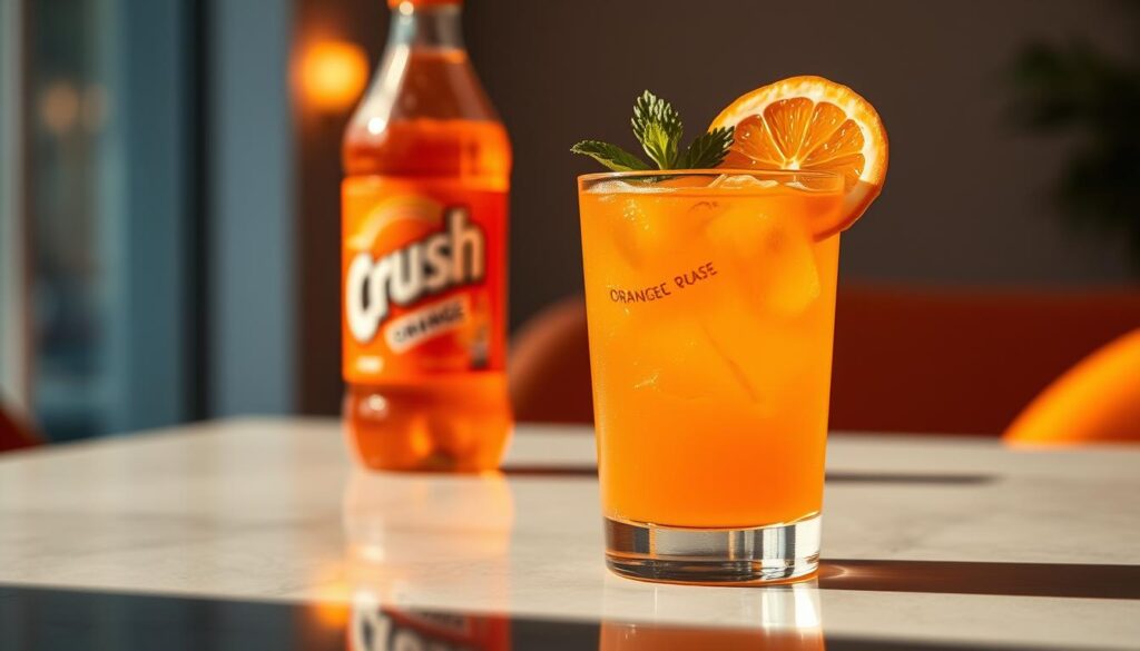 Classic Orange Crush Cocktail