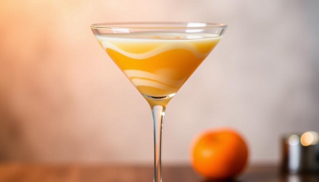 Creamsicle Martini Cocktail