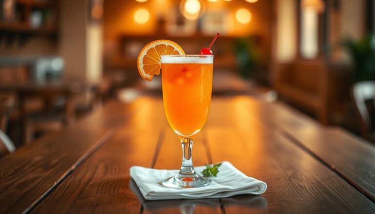 Orange Crush Cocktail