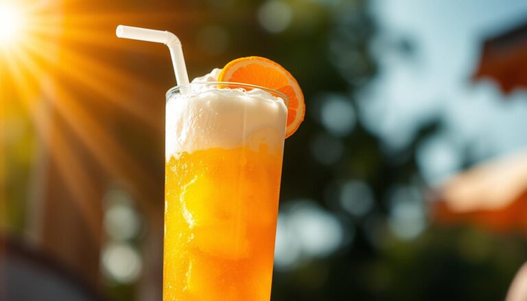 Orange Crush Float