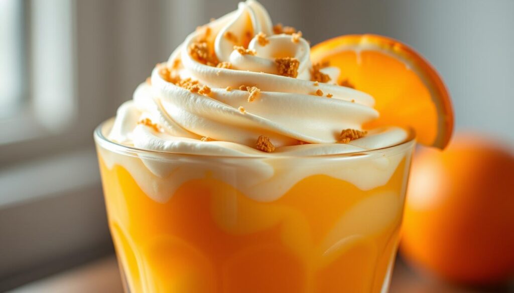 Orange Crush Float Dessert