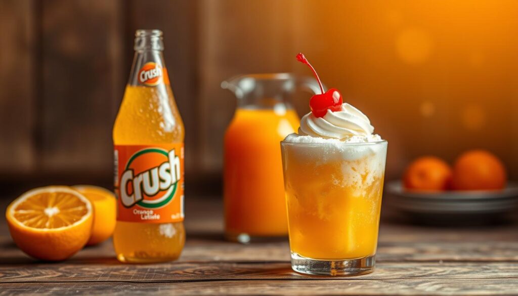 Orange Crush Float ingredients Orange Crush Float ingredients
