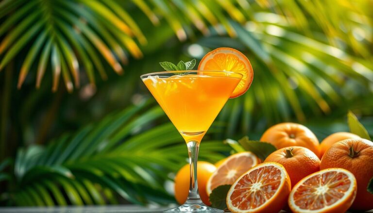 Orange Crush Martini