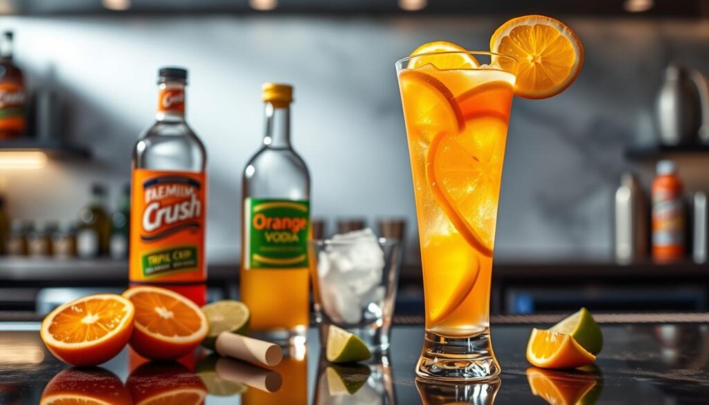 Orange Crush Martini ingredients Orange Crush Martini ingredients
