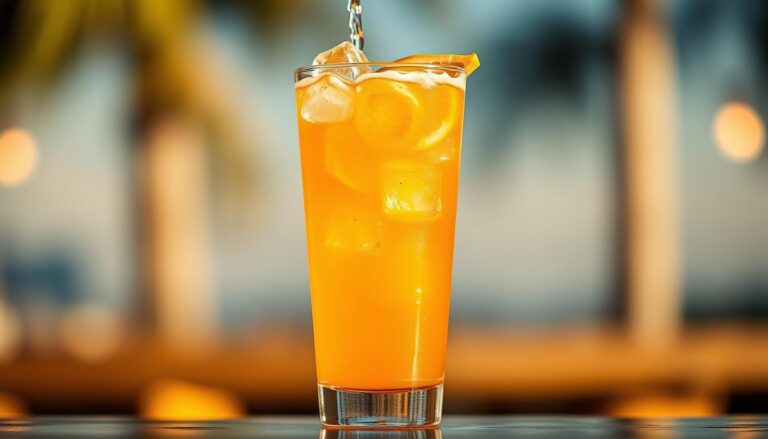 Orange Crush Mixed Drink