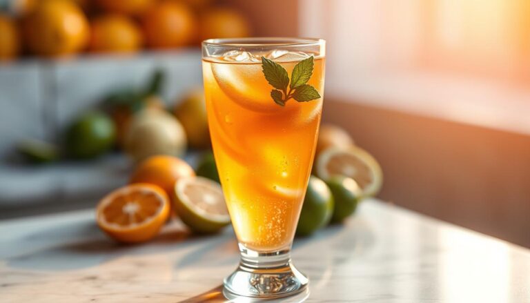 Orange Crush Mocktail