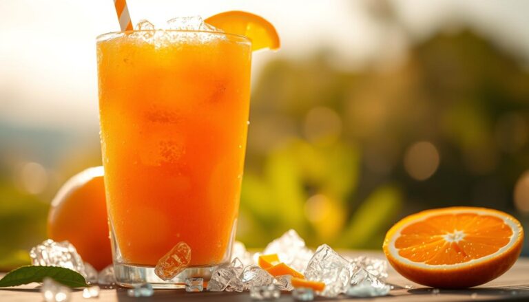 Orange Crush Slushie