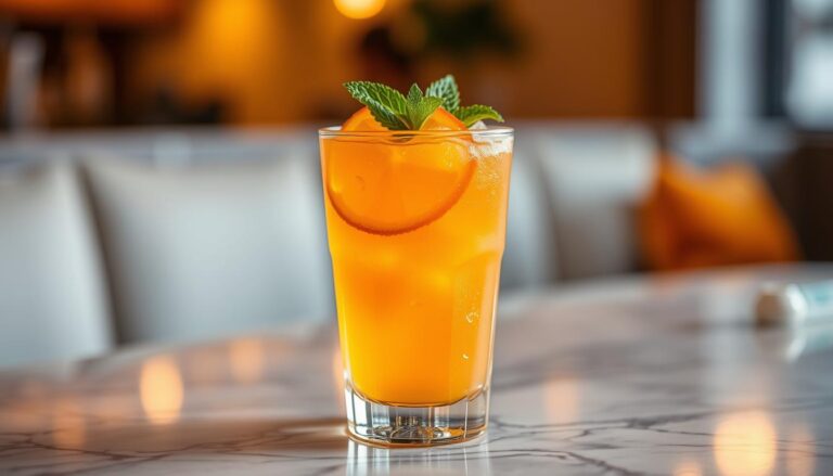 Orange Crush Vodka Drink