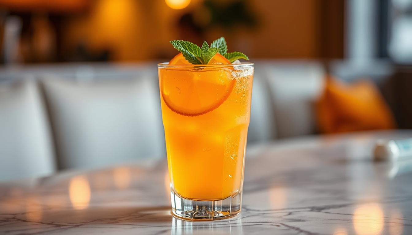 Orange Crush Vodka Drink