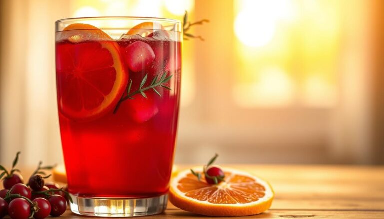Orange Crush and Cranberry Spritzer