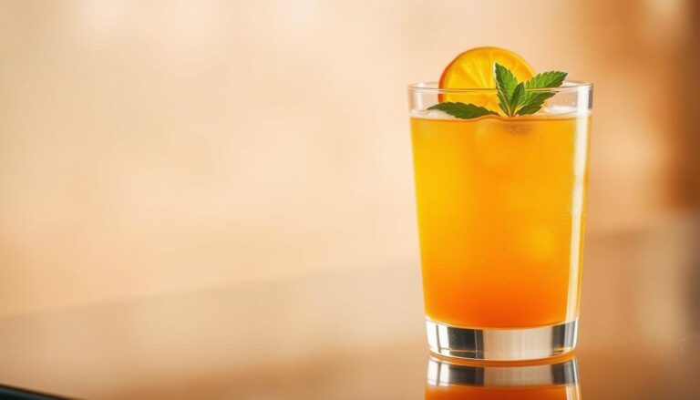 Orange Crush and Ginger Fizz