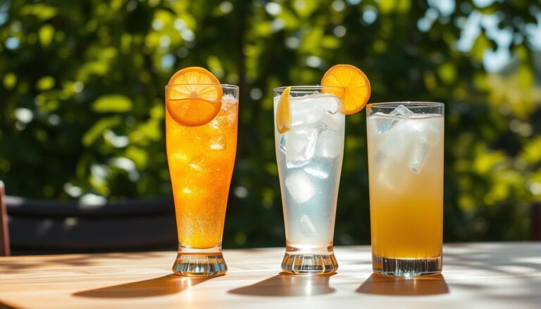 Orange Crush and Lemonade