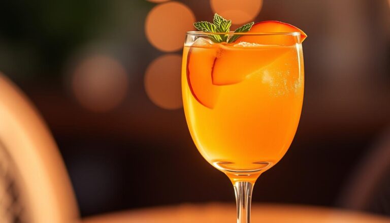 Orange Crush and Peach Bellini