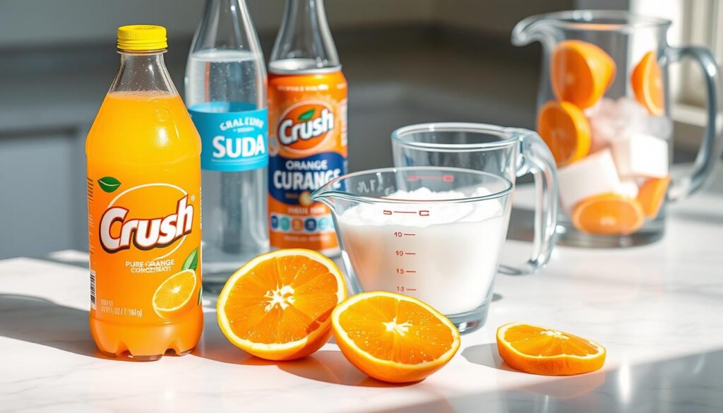 Orange Crush ingredients Orange Crush ingredients