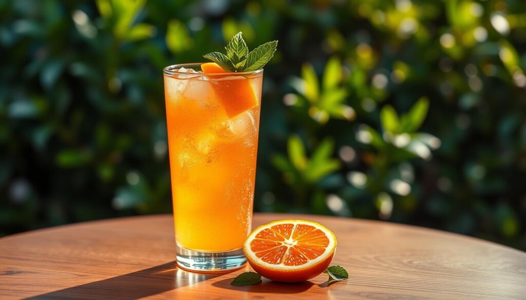 Orange Fizz Mocktail Recipe