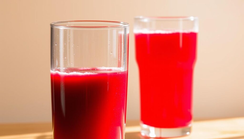 cranberry juice and orange juice cranberry juice and orange juice