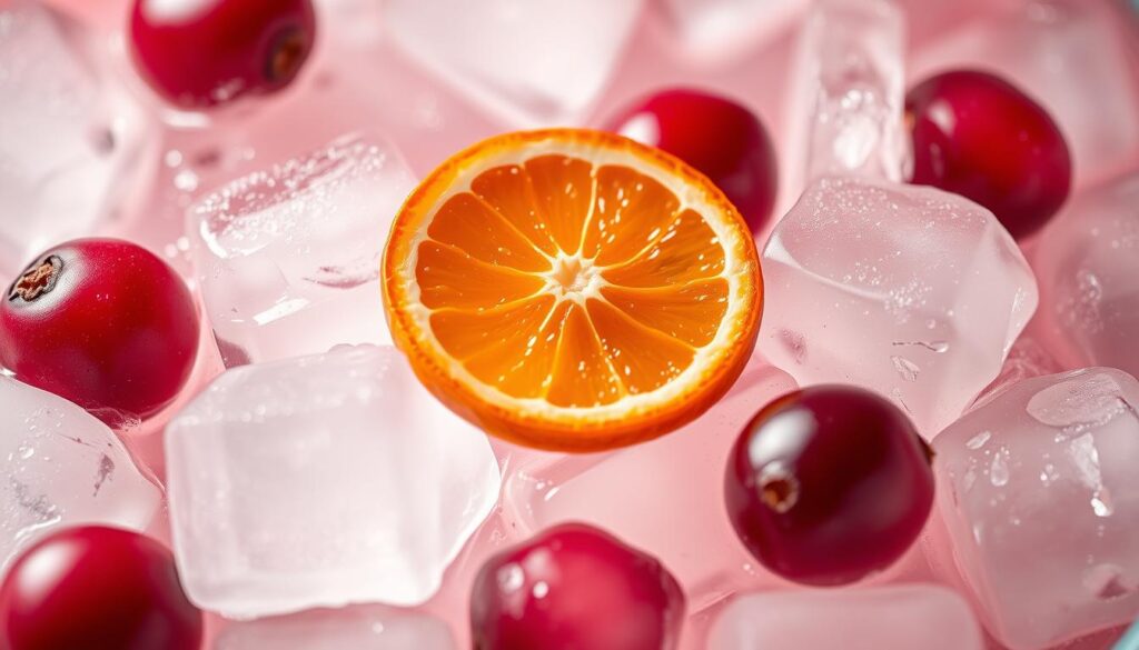 cranberry orange spritzer garnish cranberry orange spritzer garnish
