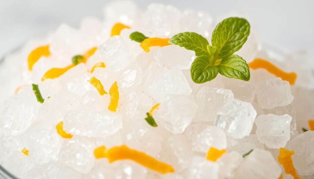 crushed ice crushed ice