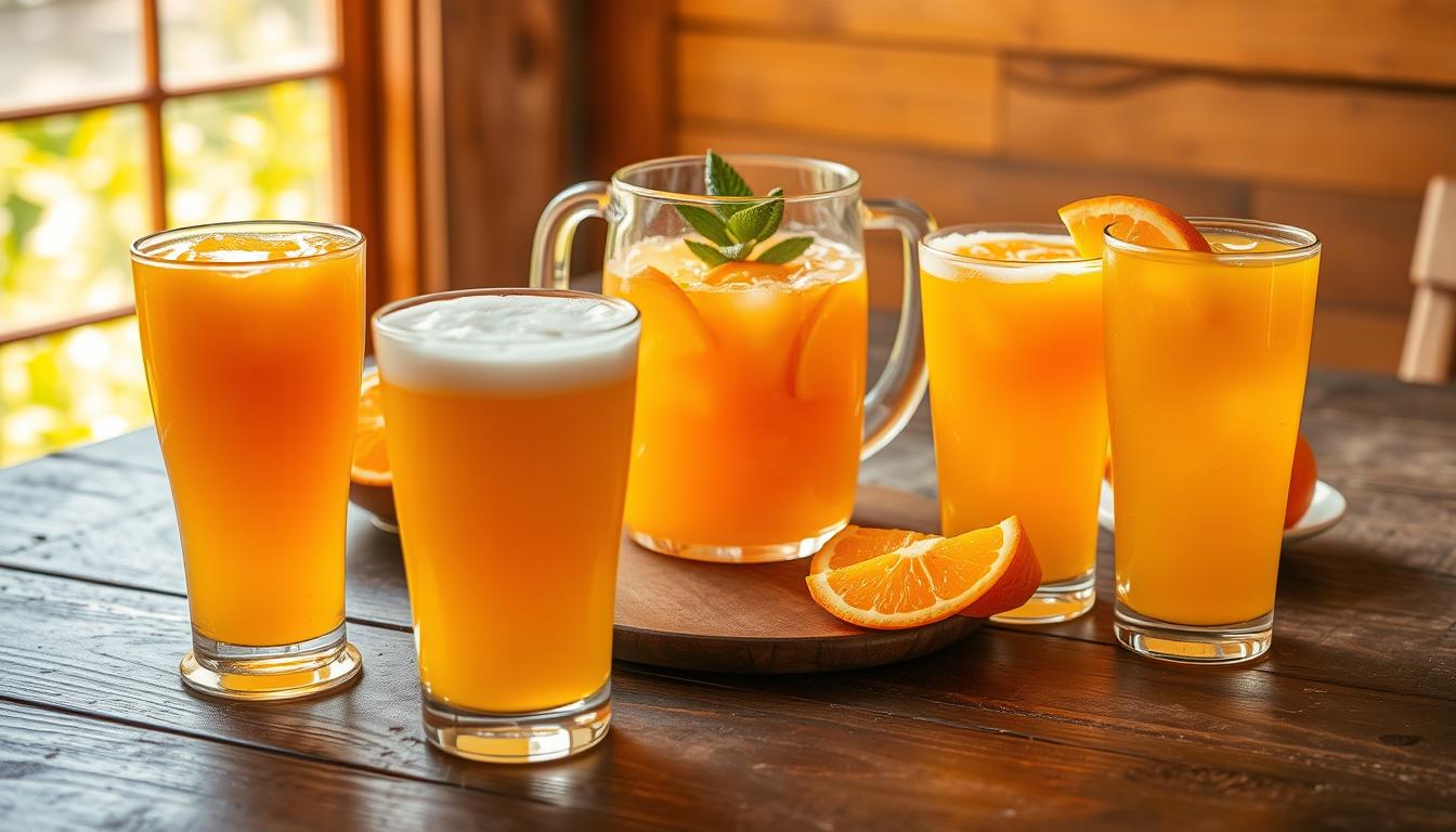 Orange Crush Punch Non Alcohol