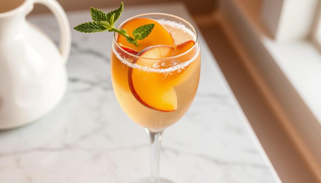 peach bellini recipe peach bellini recipe