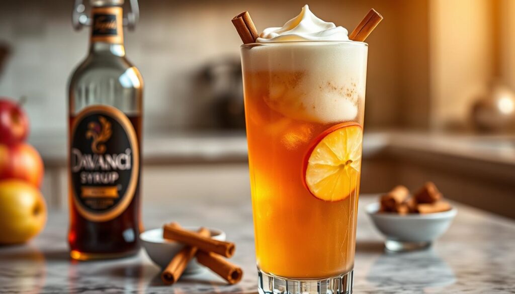 Apple cinnamon Italian soda recipe