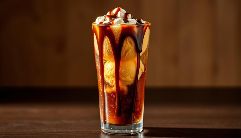 Brown Cow Float Recipe