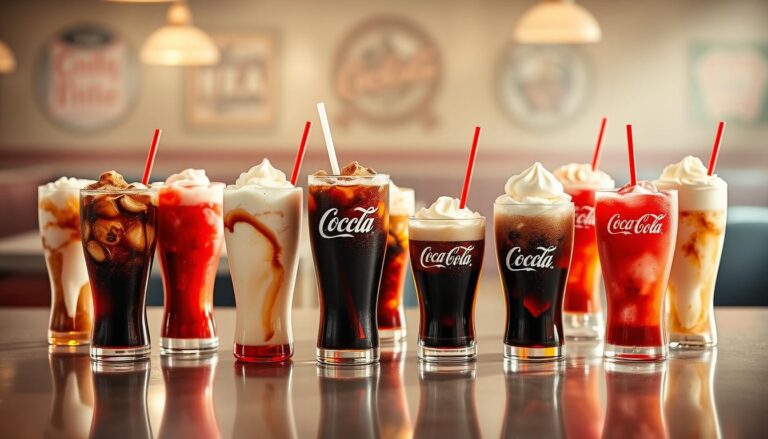Coke Float Variations