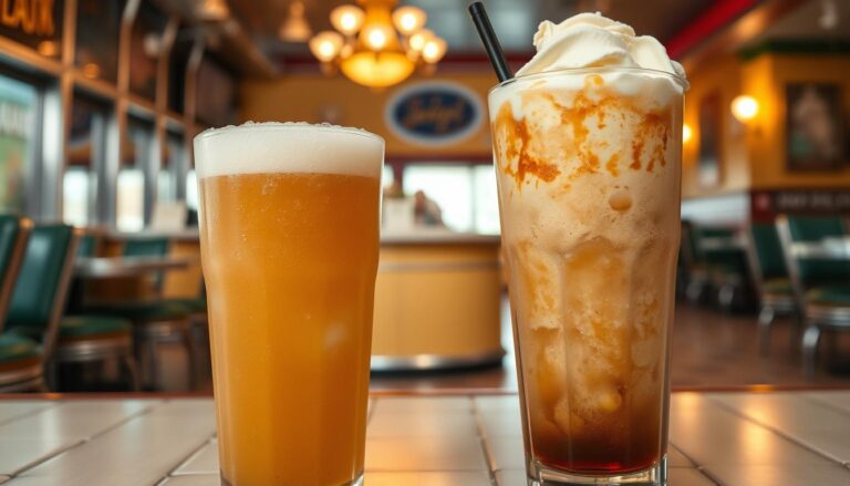 Cream Soda vs Ice Cream Float
