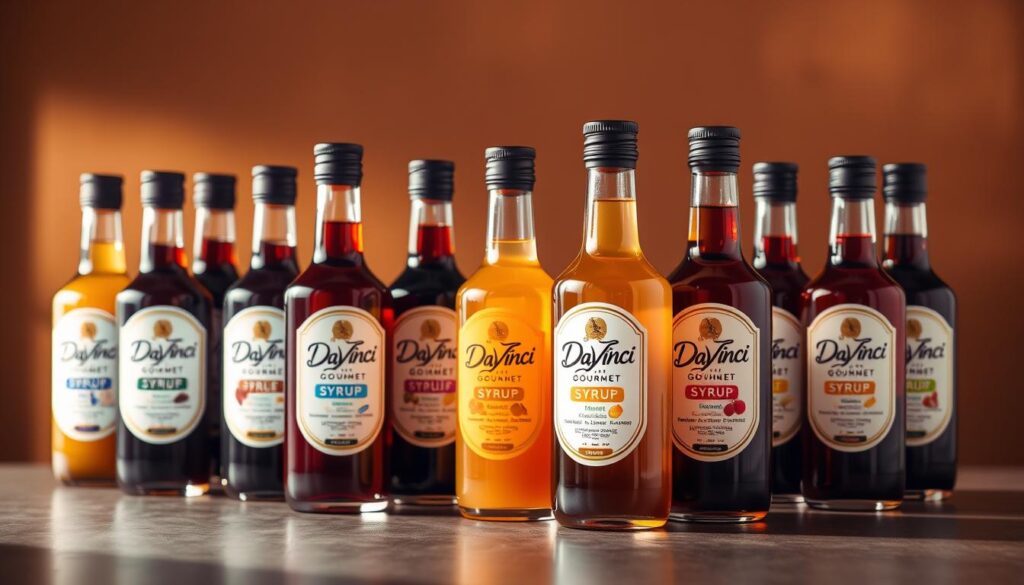 DaVinci syrup variety DaVinci syrup variety