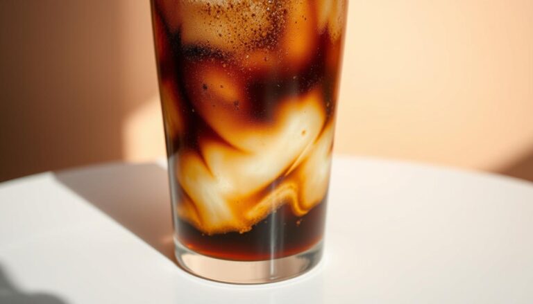 Dairy-free coke float