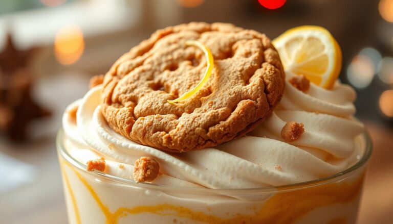 Gingerbread cookie float