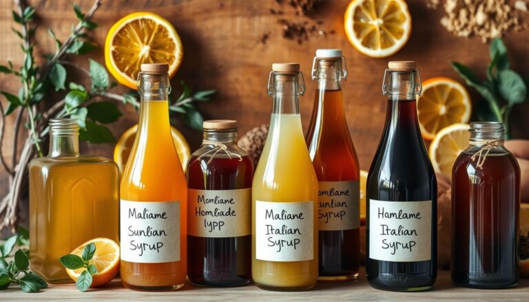 Homemade Italian Soda Syrup Recipes