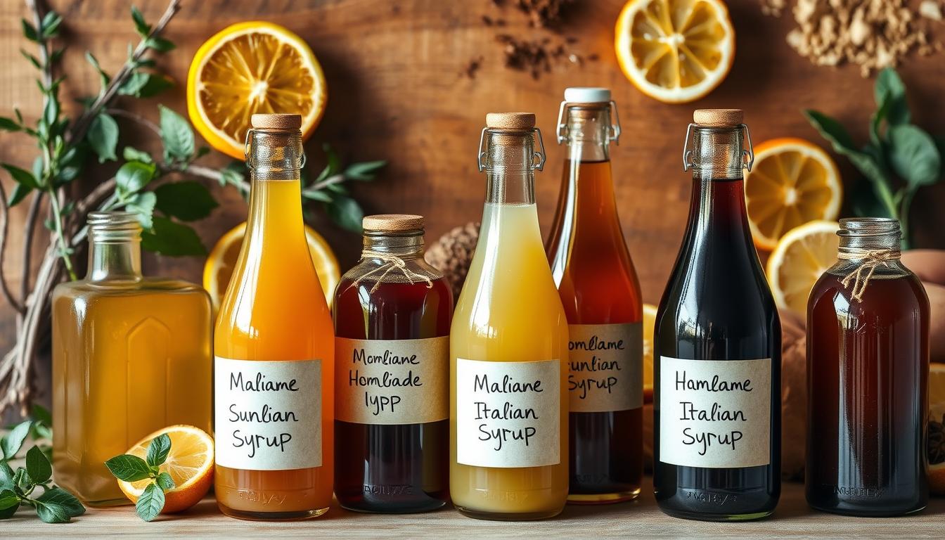 Homemade Italian Soda Syrup Recipes