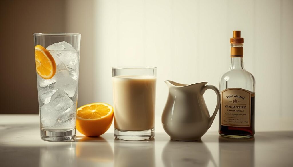 Italian Cream Soda ingredients
