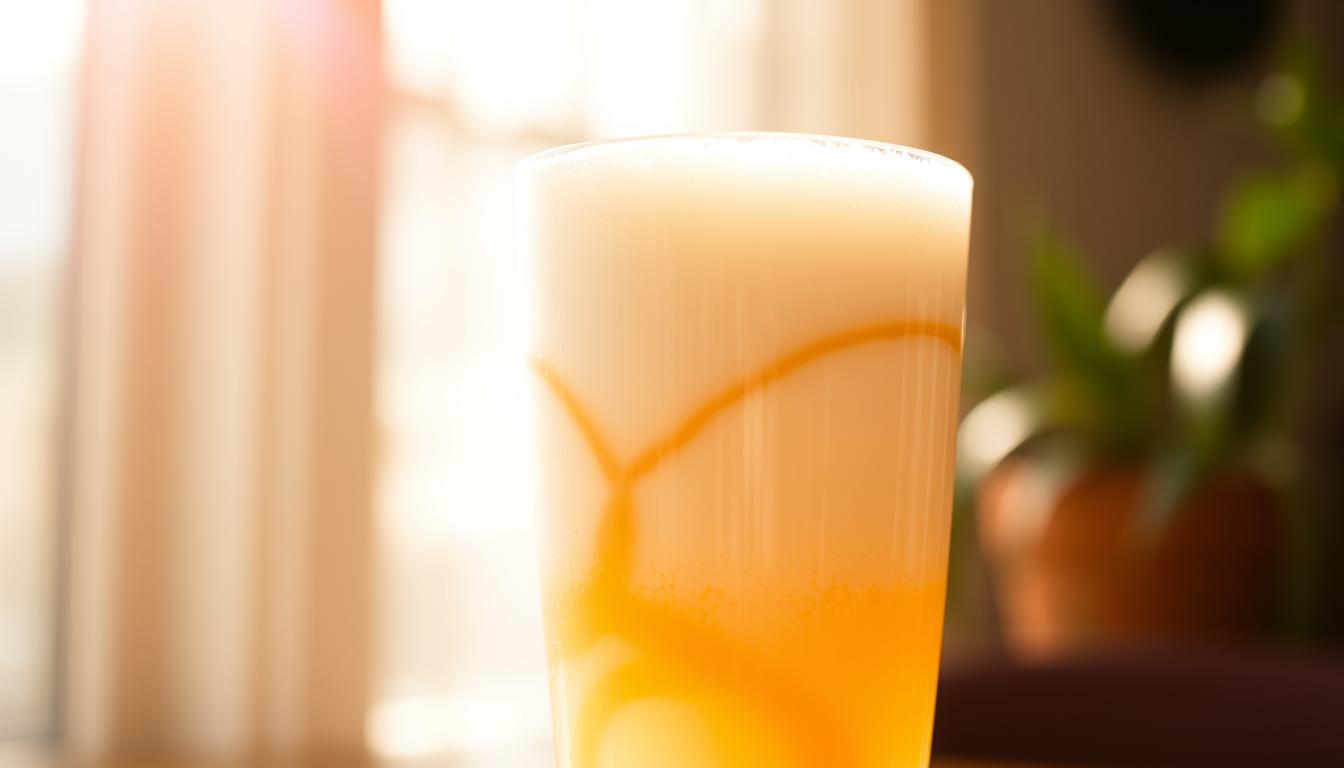 Italian Soda with Milk