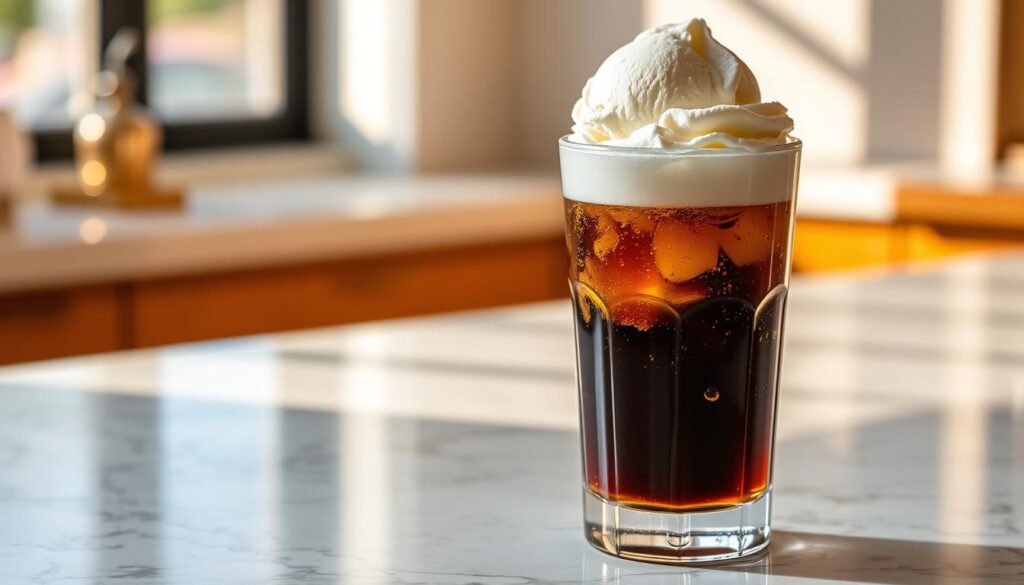 Italian soda and ice cream recipe