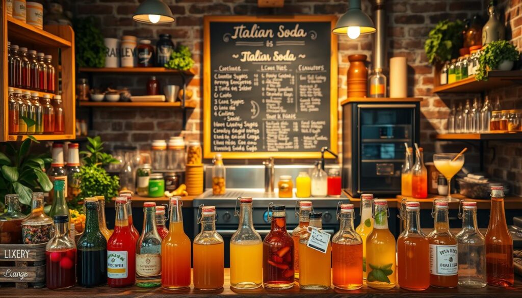 Italian soda recipes
