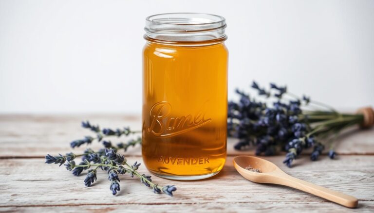 Lavender Honey Italian Soda
